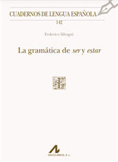 E-book, La gramática de ser y estar, Arco/Libros, S.L.