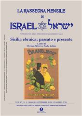 Article, Il risveglio dell'ebraismo a Palermo, Unione delle comunità ebraiche italiane  ; La Giuntina