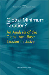 eBook, Global minimum taxation? : an analysis of the global anti-base erosion initiative, IBFD