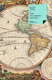 eBook, Carta a los españoles americanos, Vizcardo y Guzmán, Juan Pablo, Linkgua