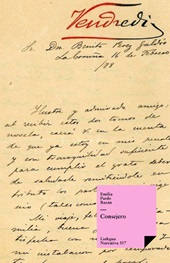 eBook, Consejero, Pardo Bazán, Emilia, condesa de, 1852-1921, Linkgua