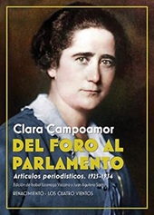 eBook, Del foro al parlamento : artículos periodísticos, 1925-1934, Campoamor, Clara, author, Renacimiento