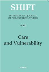 Articolo, Care and vulnerability today, Mimesis