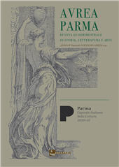Fascículo, Aurea Parma : rivista quadrimestrale di storia, letteratura e arte : CV, I, 2021, Diabasis