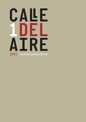 Heft, Calle del aire : revista de literatura : 1, 2021, Renacimiento