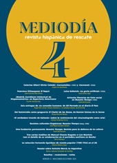 Issue, Mediodía : revista hispánica de rescate : 4, 2021, Renacimiento