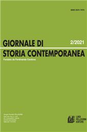 Fascículo, Giornale di storia contemporanea : 2, 2021, Pellegrini