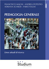 E-book, Pedagogia generale : linee attuali di ricerca, Studium