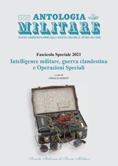 Issue, Nuova antologia militare : 2, supplemento 1, 2021, TAB edizioni