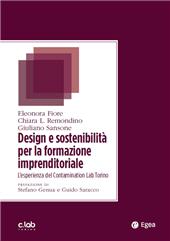 E-book, Design e sostenibilità per la formazione imprenditoriale : l'esperienza del Contamination Lab Torino, EGEA