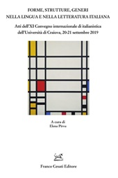 Capitolo, Dalle forme ai generi letterari : una ricognizione su tipologie testuali e tradizioni discorsive, Franco Cesati editore