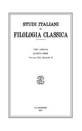 ar, La lotta di Socrate con Proteo : una nota su Platone, Euthyphro 15C-D, Le Monnier