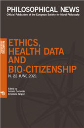 Articolo, PERSIST Big Data Platform : Privacy, Security, and Ethics, Mimesis Edizioni