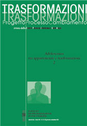 Fascículo, Trasformazioni : rivista semestrale, organo della società di Psicoanalisi Interpersonale e Gruppo Analisi (S.P.I.G.A.) : 31/32, 1/2, 2021, Emmebi