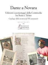 E-book, Dante a Novara : edizioni e personaggi della Commedia tra Sesia e Ticino : catalogo della mostra nel VII centenario, EDUCatt