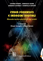 E-book, Cyber forensics e indagini digitali : manuale tecnico-giuridico e casi pratici, G. Giappichelli