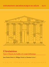 E-book, L'Artémison : tome 1. L'histoire des fouilles et le temple hellénistique, École française d'Athènes