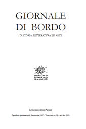 Heft, Giornale di bordo, di storia, letteratura ed arte : 58, 3, 2021, LoGisma