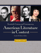 E-book, Twentieth-Century and Contemporary American Literature in Context : [4 volumes], ABC-CLIO