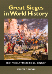 E-book, Great Sieges in World History : From Ancient Times to the 21st Century, ABC-CLIO