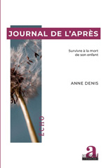 E-book, Journal de l'après : Survivre à la mort de son enfant, Denis, Anne, Academia