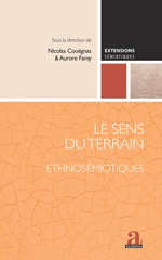 E-book, Le sens du terrain : ethnosémiotiques, Academia