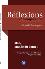E-book, 2020, l'année du doute ?, Cavaignac, François, EME Editions