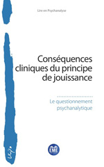 E-book, Conséquences cliniques du principe de jouissance, EME Editions