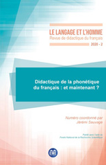 E-book, Didactique de la phonétique du français : Et maintenant ?, EME Editions