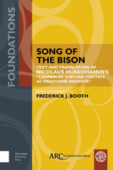 eBook, Song of the Bison, Arc Humanities Press