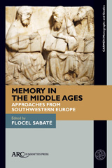 eBook, Memory in the Middle Ages, Arc Humanities Press