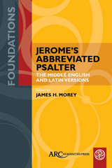 eBook, Jerome's Abbreviated Psalter, Arc Humanities Press