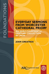 E-book, Everyday Sermons from Worcester Cathedral Priory, Arc Humanities Press