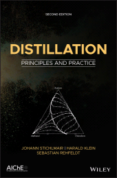 E-book, Distillation : Principles and Practice, AIChe - American Institute of Chemical Engineers