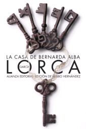 E-book, La casa de Bernarda Alba, Alianza Editorial