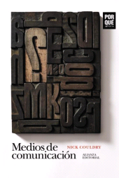 eBook, Medios de comunicación: Por qué importan?, Alianza Editorial