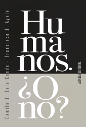E-book, Humanos. O no?, Alianza Editorial