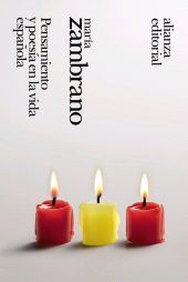 E-book, Pensamiento y poesía en la vida española, Alianza Editorial
