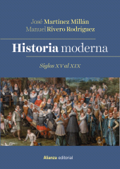 E-book, Historia Moderna. Siglos XV al XIX, Alianza Editorial