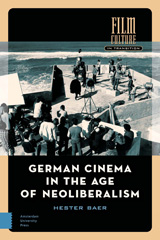 eBook, German Cinema in the Age of Neoliberalism, Amsterdam University Press