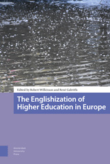 E-book, The Englishization of Higher Education in Europe, Amsterdam University Press