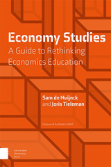 E-book, Economy Studies : A Guide to Rethinking Economics Education, Amsterdam University Press