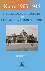 E-book, Korea 1905-1945 : From Japanese Colonialism to Liberation and Independence, Amsterdam University Press