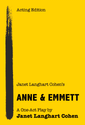 E-book, Janet Langhart Cohen's Anne & Emmett : A One-Act Play, Applause