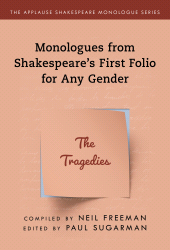E-book, Monologues from Shakespeare's First Folio for Any Gender : The Tragedies, Applause