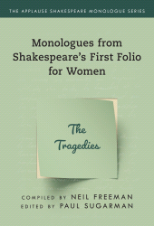 E-book, Monologues from Shakespeare's First Folio for Women : The Tragedies, Applause