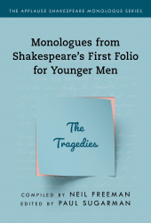 eBook, Monologues from Shakespeare's First Folio for Younger Men : The Tragedies, Applause