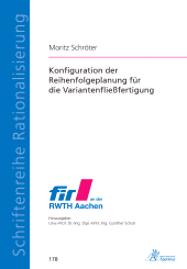 E-book, Konfiguration der Reihenfolgeplanung für die Variantenfließfertigung, Apprimus Wissenschaftsverlag