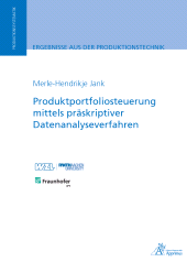 E-book, Produktportfoliosteuerung mittels präskriptiver Datenanalyseverfahren, Apprimus Wissenschaftsverlag