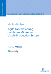 E-book, Agile Fabrikplanung durch das Minimum Viable Production System, Apprimus Wissenschaftsverlag